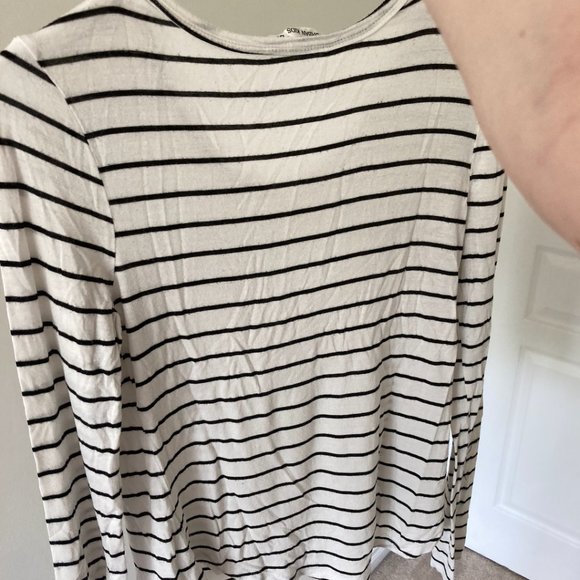 White Stripe Shirt - Picture 2 of 6